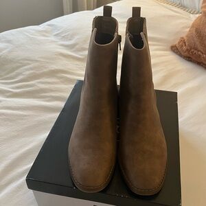 DV by Dolce Vita Brown Heeled Boots